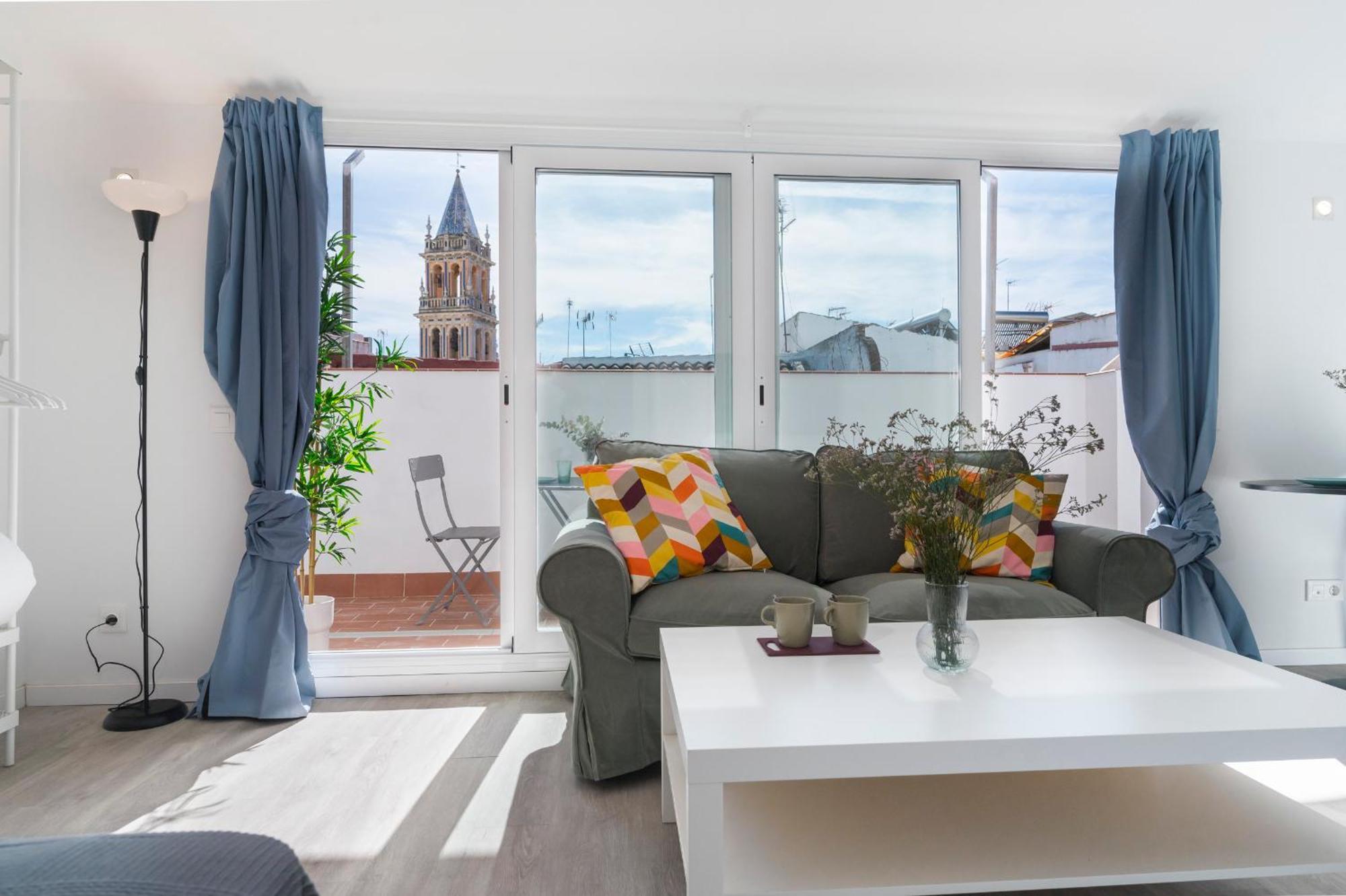 Anfitrion Triana 3 Apartment Севиля Екстериор снимка