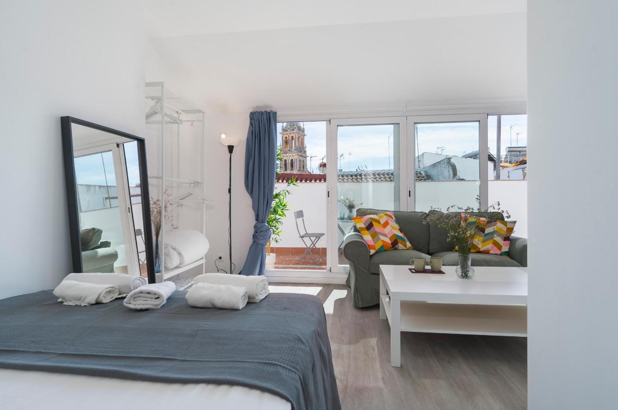 Anfitrion Triana 3 Apartment Севиля Екстериор снимка