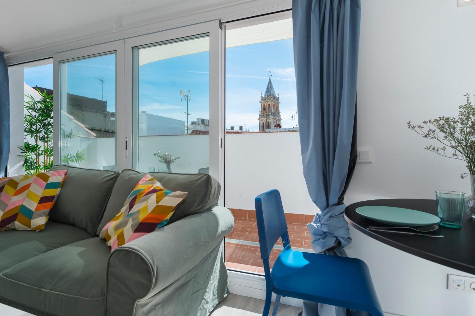 Anfitrion Triana 3 Apartment Севиля Екстериор снимка
